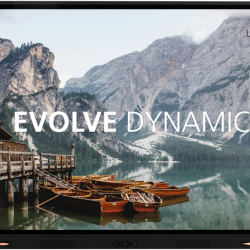 Legamaster Evolve Dynamic Touchscreen 86"